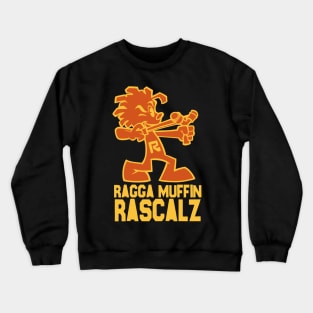 RaggaMuffinRascalz fire Crewneck Sweatshirt